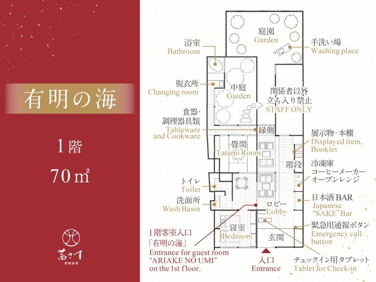 Hamamachi 茜さす 肥前浜宿 Akanesasu Hizenhamashuku מראה חיצוני תמונה